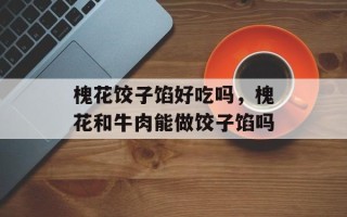 槐花饺子馅好吃吗，槐花和牛肉能做饺子馅吗