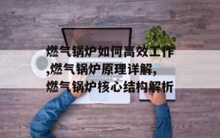 燃气锅炉如何高效工作,燃气锅炉原理详解,燃气锅炉核心结构解析