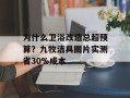为什么卫浴改造总超预算？九牧洁具图片实测省30%成本
