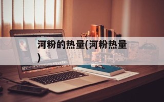 河粉的热量(河粉热量)