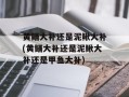 黄鳝大补还是泥鳅大补(黄鳝大补还是泥鳅大补还是甲鱼大补)