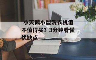  小天鹅小型洗衣机值不值得买？3分钟看懂优缺点