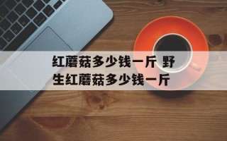 红蘑菇多少钱一斤 野生红蘑菇多少钱一斤