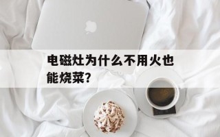 电磁灶为什么不用火也能烧菜？