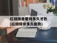 红烧排骨要炖多久才熟(红烧排骨多久能熟)