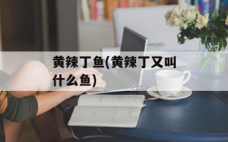 黄辣丁鱼(黄辣丁又叫什么鱼)