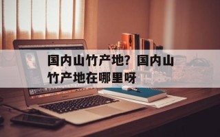 国内山竹产地？国内山竹产地在哪里呀