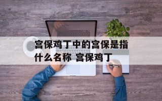 宫保鸡丁中的宫保是指什么名称 宫保鸡丁
