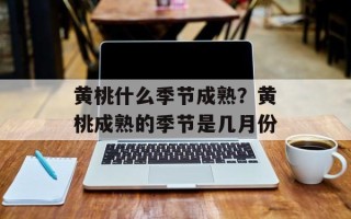 黄桃什么季节成熟？黄桃成熟的季节是几月份