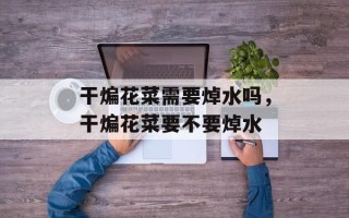 干煸花菜需要焯水吗，干煸花菜要不要焯水