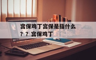 宫保鸡丁宫保是指什么？？宫保鸡丁