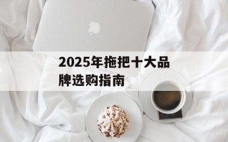2025年拖把十大品牌选购指南