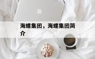 海螺集团，海螺集团简介