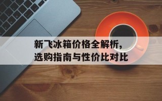 新飞冰箱价格全解析,选购指南与性价比对比