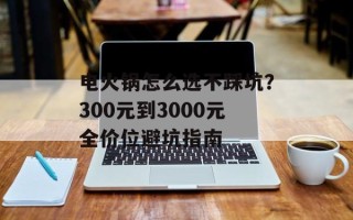 电火锅怎么选不踩坑？300元到3000元全价位避坑指南