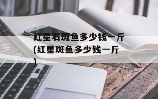 红星石斑鱼多少钱一斤(红星斑鱼多少钱一斤)