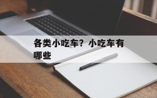各类小吃车？小吃车有哪些