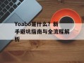 Yoabo是什么？新手避坑指南与全流程解析