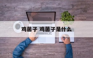 鸡菌子 鸡菌子是什么