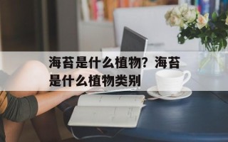 海苔是什么植物？海苔是什么植物类别