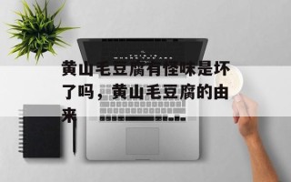 黄山毛豆腐有怪味是坏了吗，黄山毛豆腐的由来