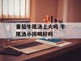 番茄牛尾汤上火吗 牛尾汤小孩喝好吗