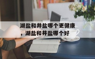 湖盐和井盐哪个更健康，湖盐和井盐哪个好