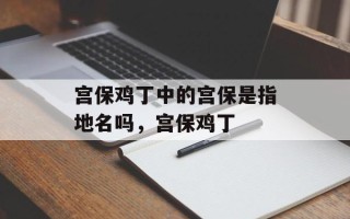宫保鸡丁中的宫保是指地名吗，宫保鸡丁
