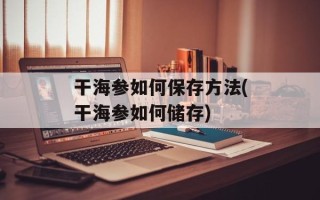 干海参如何保存方法(干海参如何储存)