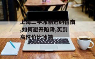 上海二手冰箱选购指南,如何避开陷阱,买到高性价比冰箱