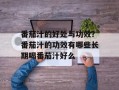 番茄汁的好处与功效？番茄汁的功效有哪些长期喝番茄汁好么