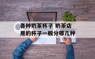 各种奶茶杯子 奶茶店用的杯子一般分哪几种
