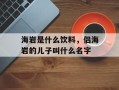 海岩是什么饮料，侣海岩的儿子叫什么名字