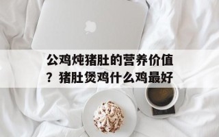 公鸡炖猪肚的营养价值？猪肚煲鸡什么鸡最好