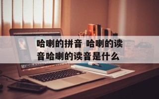 哈喇的拼音 哈喇的读音哈喇的读音是什么