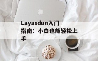 Layasdun入门指南：小白也能轻松上手