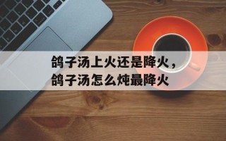 鸽子汤上火还是降火，鸽子汤怎么炖最降火