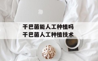 干巴菌能人工种植吗 干巴菌人工种植技术