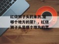 红烧狮子头的来历,是哪个地方的菜？，红烧狮子头是哪个地方的菜