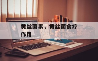 黄丝菌素，黄丝菌食疗作用