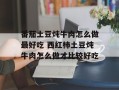 番茄土豆炖牛肉怎么做最好吃 西红柿土豆炖牛肉怎么做才比较好吃