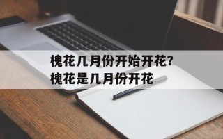 槐花几月份开始开花？槐花是几月份开花
