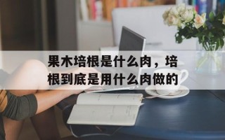 果木培根是什么肉，培根到底是用什么肉做的