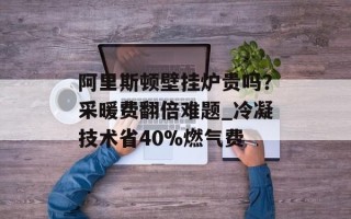 阿里斯顿壁挂炉贵吗？采暖费翻倍难题_冷凝技术省40%燃气费