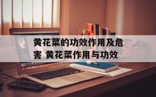 黄花菜的功效作用及危害 黄花菜作用与功效