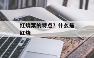 红烧菜的特点？什么是红烧