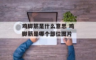 鸡脚筋是什么意思 鸡脚筋是哪个部位图片