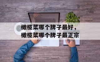 橄榄菜哪个牌子最好，橄榄菜哪个牌子最正宗