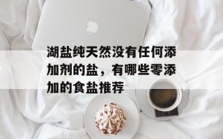 湖盐纯天然没有任何添加剂的盐，有哪些零添加的食盐推荐