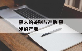 黑米的鉴别与产地 黑米的产地
